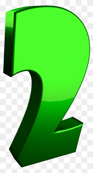 Park High Res Files - Numbers 3d Png Green Clipart