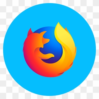 Firefox Icon Vector Clipart