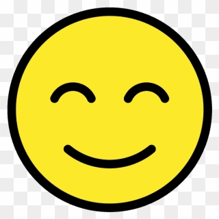 Smiling Face With Smiling Eyes Emoji Clipart - Smile - Png Download