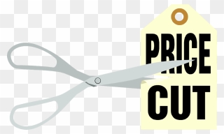 Price Clipart Fee - Price Cut Tag Png Transparent Png