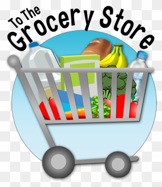 Have You Linked Your Shopping Cards - Grocery Shopping Clipart - Png Download