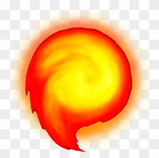 Images Of Ball Of Fire Clipart - Transparent Fire Ball Mario - Png Download