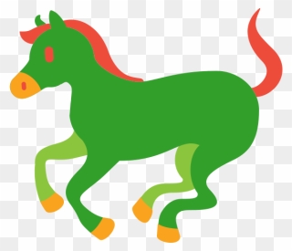 U F E To - Horse Emoji Png Clipart