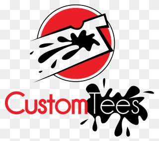 T Shirt Printing Logo Design Clipart