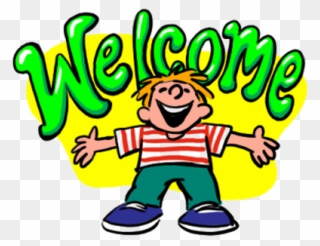 Transparent Welcome Clip Art - Clip Art Welcome - Png Download