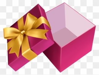 Free Png Pink Open Gift Png Images Transparent - Open Gift Box Png Clipart