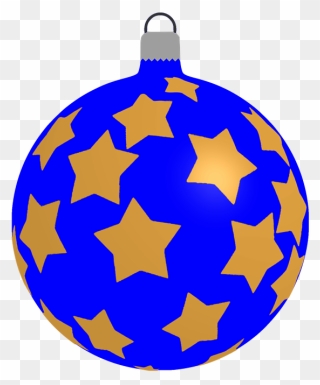 Christmas Bauble Clip Art - Png Download