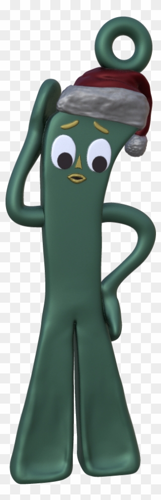 Gumby 1956 Clipart