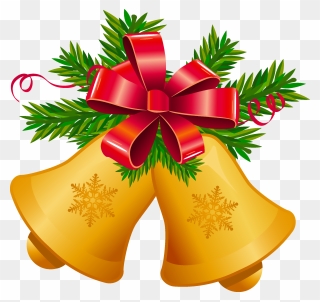 Christmas Jingle Bell Clip Art - Christmas Bells Clip Art Png Transparent Png