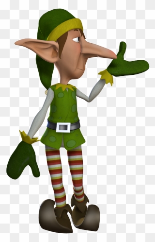 Christmas Elf Png - Duende Gif Png Clipart