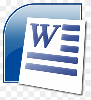 How To Create A Png File In Word - Microsoft Word Document Icon Clipart ...