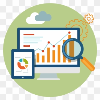 Data Clipart Secondary Data, Data Secondary Data Transparent - Digital Marketing Analytics - Png Download