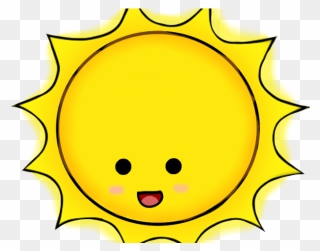 Sun Clip Art - Cute Sun Transparent Background - Png Download
