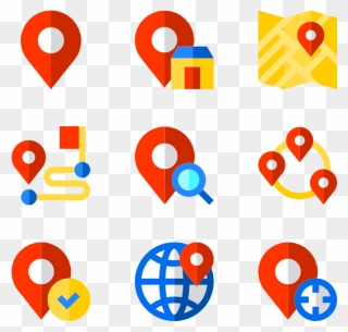 Location Png - Location Vector Icon Free Download Clipart