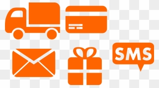 Area,text,brand - Parcel Icons Clipart