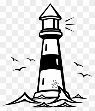 Royalty-free Clip Art - Lighthouse Clipart - Png Download