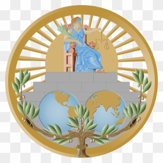 Discussion Clipart Dispute - International Court Of Justice Symbol - Png Download