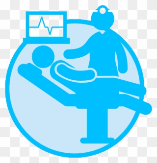 Icon Doctor Patient Clipart