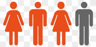 Image Showing 3 Out Of 4 People - Four By Three Clipart