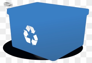 Recycling Bin Transparent Background Clipart