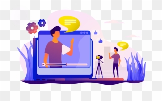 Vlog Clipart
