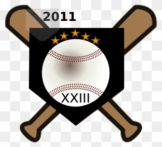 Home Svg Clip Arts - Baseball Bat - Png Download
