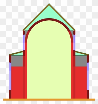 I Clipart Church - Png Download