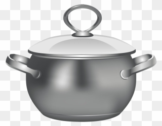 Cooking Pot Clipart - Olla Gif Png Transparent Png