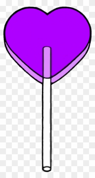 #lollipop #lollipopheart #heart #candyheart #candy - Heart Clipart