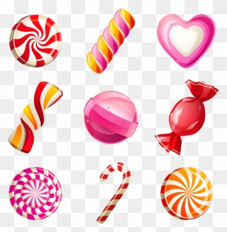 Clipart Candies - Png Download