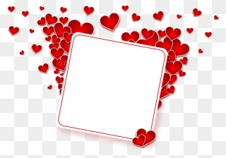 Love Heart Frame Png Image - Love Transparent Photo Frame Png Clipart