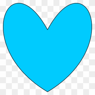 Teal Heart Clipart Picture Library Library Blue Heart - Mint Green Heart Clip Art - Png Download