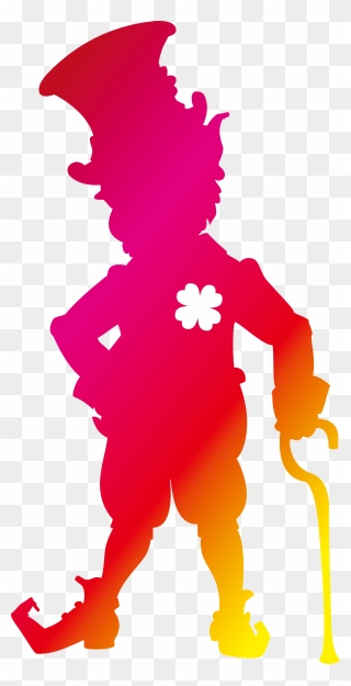 Ireland T-shirt Silhouette Saint Patricks Day - St Patrick's Day Leprechaun Silhouette Clipart