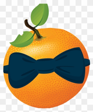 Tangerine Clipart