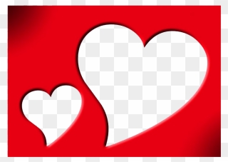 Heart Valentine Frame Png Free Download - Warren Street Tube Station Clipart