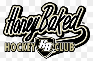 Honeybaked Hockey Logo Clipart