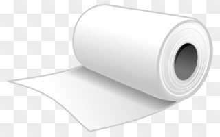 Film Roll Clipart, Vector Clip Art Online, Royalty - Paper Towel Clip Art - Png Download