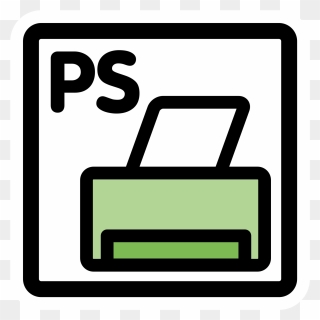 Post Script Svg Clip Arts - Postscript Clipart - Png Download