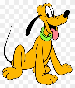 Pluto Mickey Mouse Donald Duck The Walt Disney Company - Pluto Dog Mickey Mouse Clipart