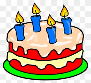 Verjaardag Afbeeldingen - Birthday Cake Clipart - Png Download