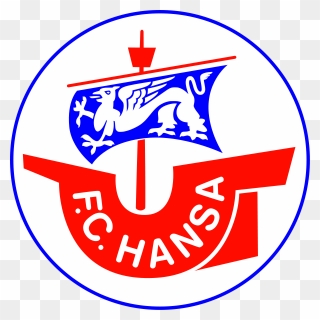 Fuãballclub Wikiwaldhof - Fc Hansa Rostock Logo Clipart