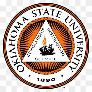 Logo Oklahoma State University Clipart
