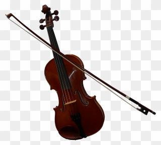 File Violin With Bow Wikimedia Commons - Violin With Transparent Background Clipart