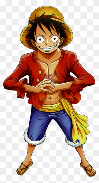 Luffy One Piece Png Clipart