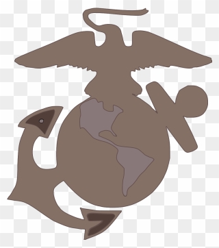 United States Marine Corps Logo Svg Clipart