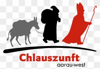 Chlauszunft Aarau-west - Silhouette Clipart