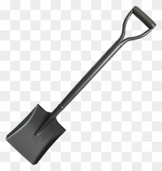 Shovel Handle Spade Stainless Steel - Shovel Png Clipart