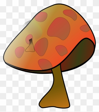 Mushroom Clip Art - Png Download