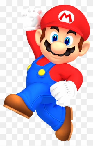 Mario Png - Mario Running To The Left Clipart