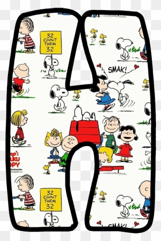 Charlie Brown Letter O Clipart